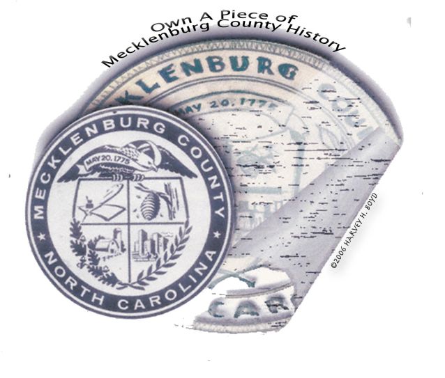 Mecklenburg County Seal!