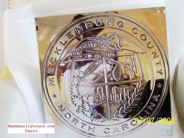 Mecklenburg County Seal NFT Pic!