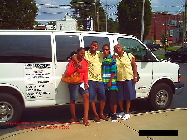 Click for Charlotte Daily Black/African-American Heritage Tour Info! Charlotte Daily Black/African-American Heritage Tour!