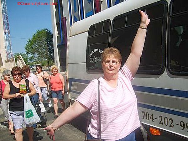 Click for Charlotte Daily Tour Info! QCT Charlotte Daily City Tour!