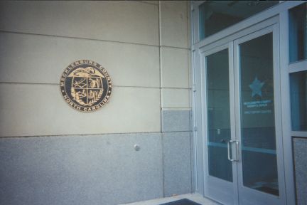 Click to Enlarge Mecklenburg County Seal Pic! Mecklenburg County Seal!