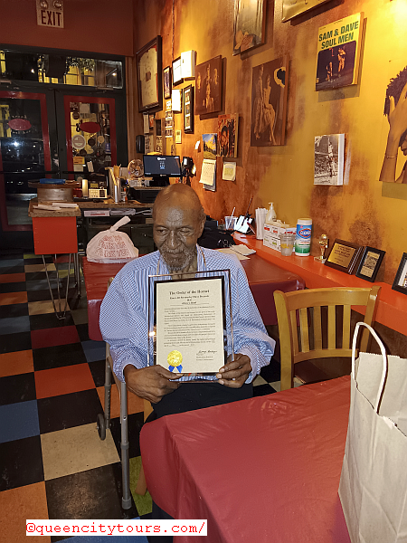 Click to Enlarge Order of the Hornet Award Mecklenburg County Pic! Order of the Hornet Award Mecklenburg County Pic!