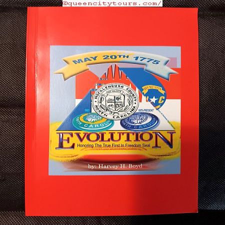 EVOLUTION by Harvey H. Boyd - The True First In Freedom Seal