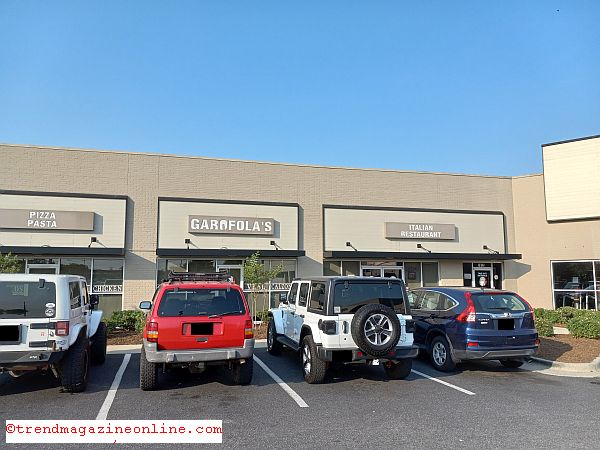 Click to Enlarge Garofolas Italiano Concord NC Review Pic! Garofolas Italiano Concord NC Review Pic