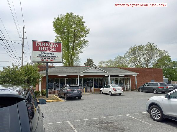 Click to Enlarge Parkway House Family Restaurant Concord NC Review Pic! Parkway House Family Restaurant Concord NC Review Pic