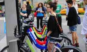 Click for Manhattan Bike Sharing News! Manhattan Bike Sharing News!