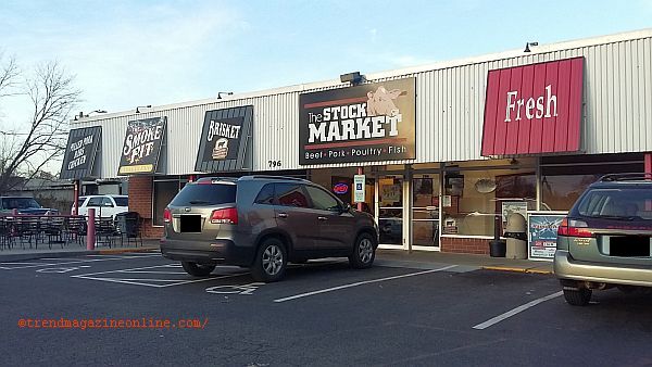 Click to Enlarge The Smoke Pit Concord NC Review Pic! The Smoke Pit Concord NC Review Pic