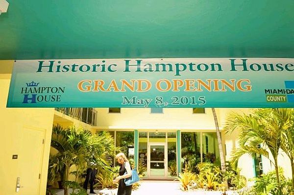 Dr. Enid C. Pinkney Hampton House Miami 2026 Pic!
