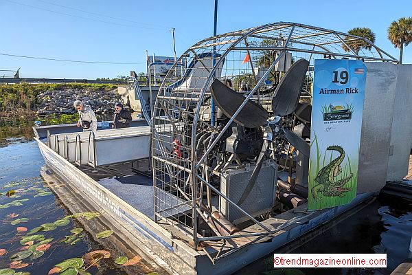 Sawgrass Everglades Air Boat Rides Travel Review Pic!