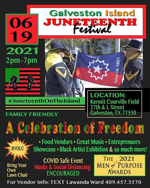 Click to Enlarge Annual Juneteenth Celebration Galveston African-American Museum Pic! Annual Juneteenth Celebration Galveston African-American Museum Pic
