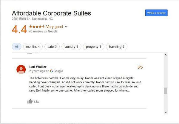 Click To Enlarge Affordable Corporate Suites Roanoke VA Review Pic! Affordable Corporate Suites Roanoke VA Review Pic!