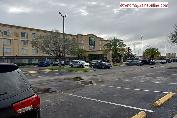 Wingate Inn Orlando Florida Travel Review