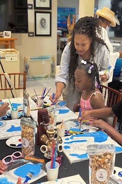 Sue Johnson Nia Cultural Center Galveston TX Juneteenth Pic