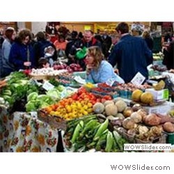 Click for Top Ten Food Markets Worldwide! Top Ten Food Markets Worldwide